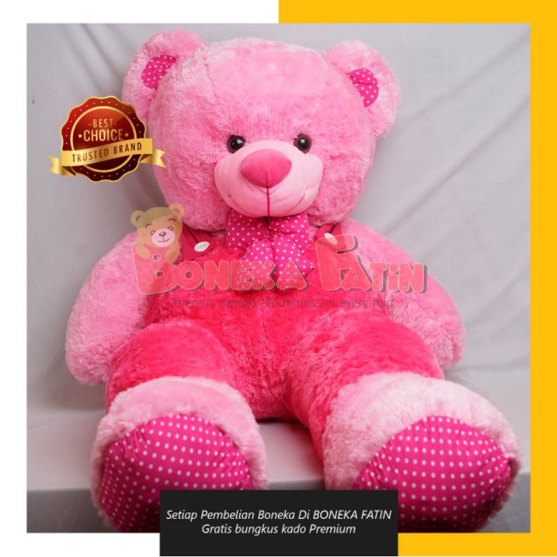boneka super jumbo 1,5 meter Teddy bear