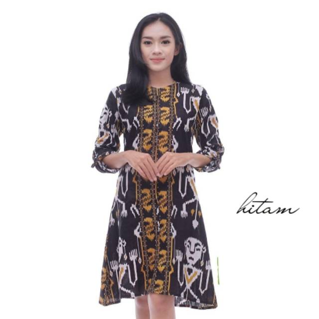 Tunik serut belucci cantik  batik modern