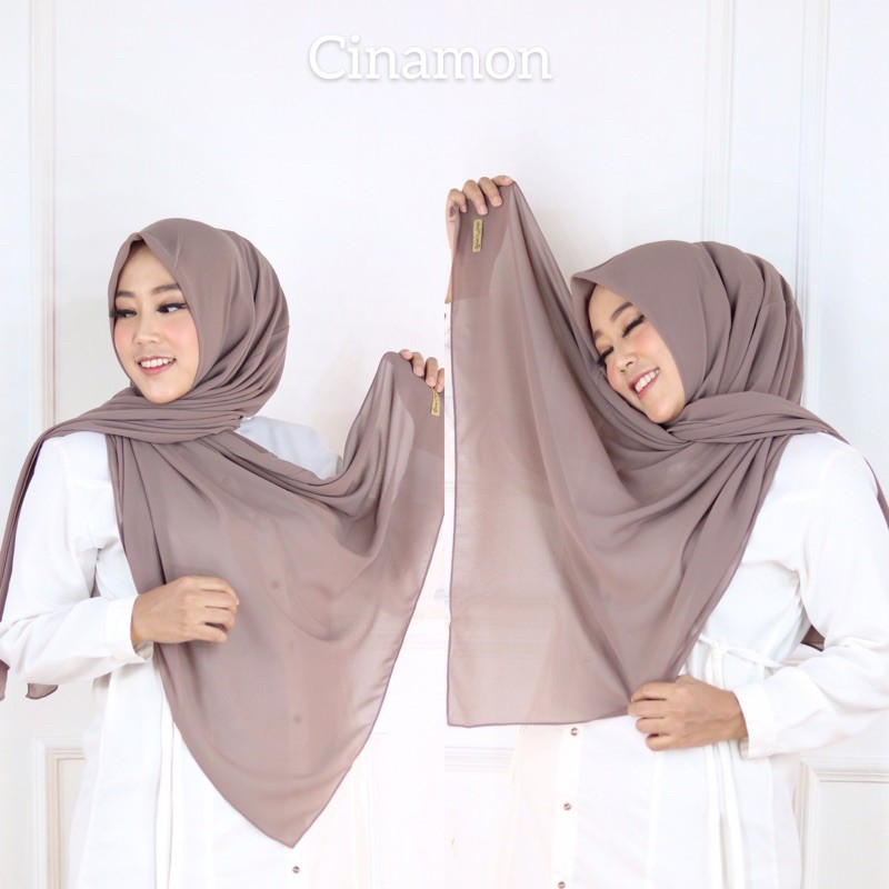 PASHMINA SQUARE (PASHMINA+SEGIEMPAT) diamond italiano premium 180x75cm-1