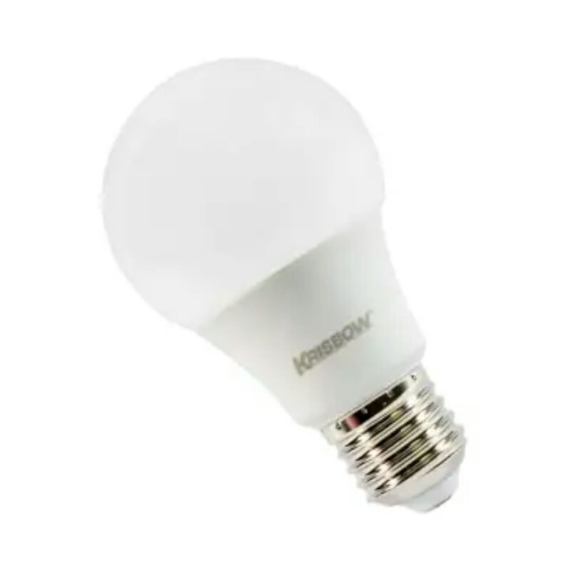 lampu led bulb 7watt krisbow warm white (kuning)