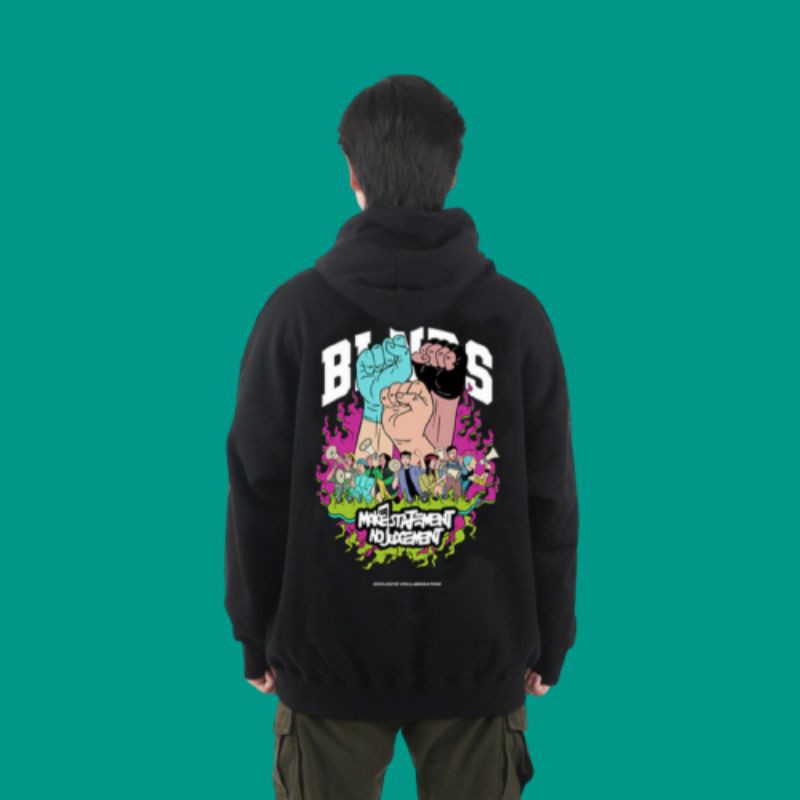 Hoodie Billpro x Hari Merdeka size S