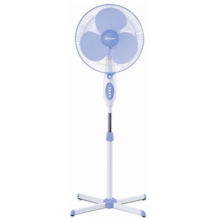 Kipas Angin Berdiri Duduk Meja Miyako Stand Fan 16 inch  KAS1618B