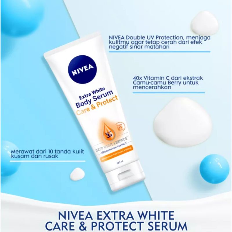 Nivea Body Serum 180ml