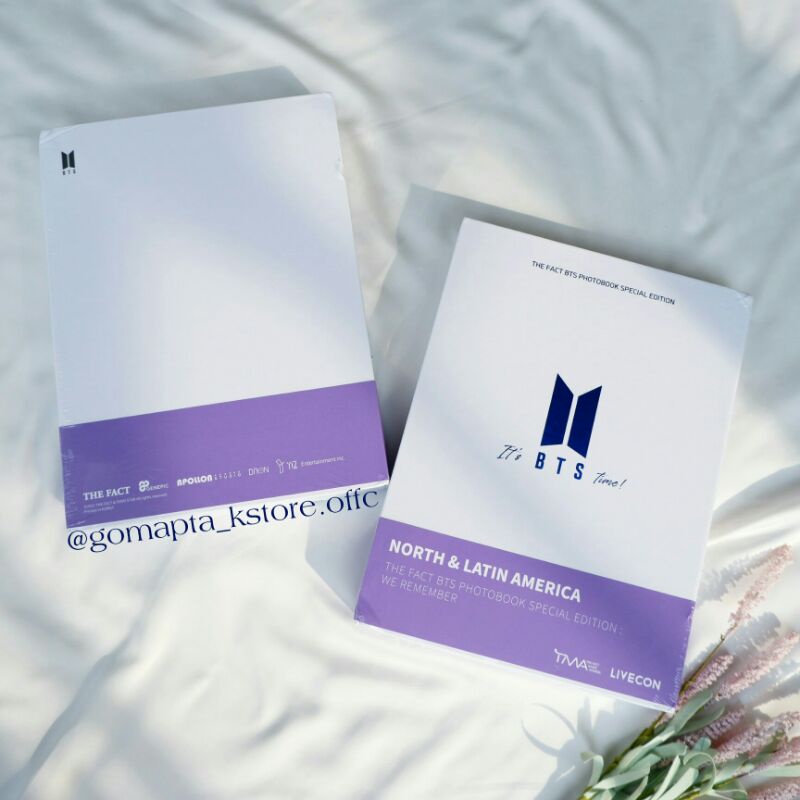 BTS - THE FACT BTS PHOTOBOOK SPECIAL EDITION