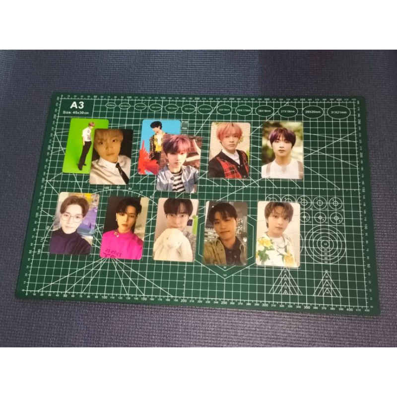 [BACA DESC‼️] Photocard NCT 127 STIKER, NCT DREAM HOT SAUCE, HELLO FUTURE, WAYV, NCT RESONANCE