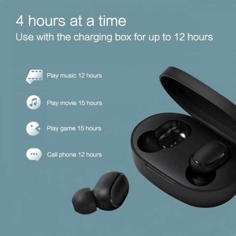 Xiaomi Airdots TWS Headset Bluetooth Wireless Earphone Stereo Bass Mi Air Dots