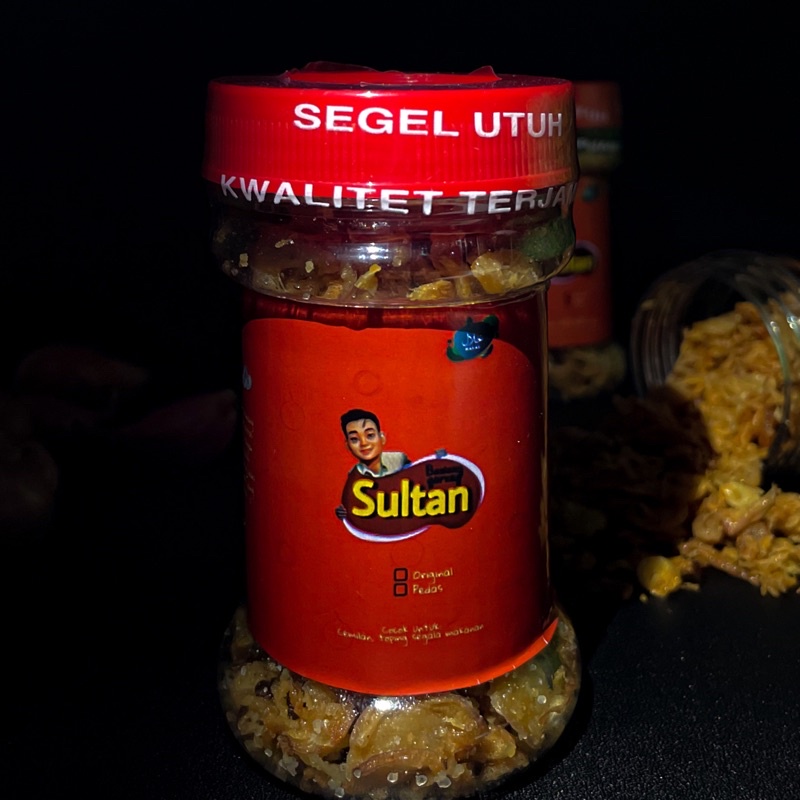 

Bawang Goreng Kriuk Sultan (65g)