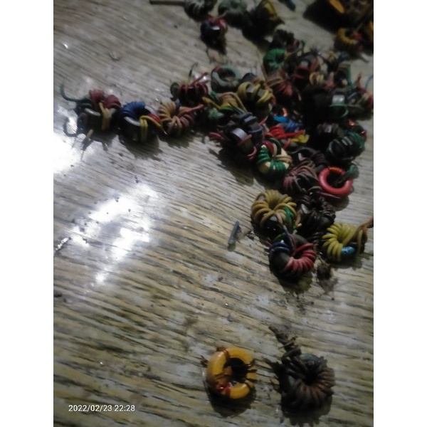 toroid ferit lcd donat original copotan