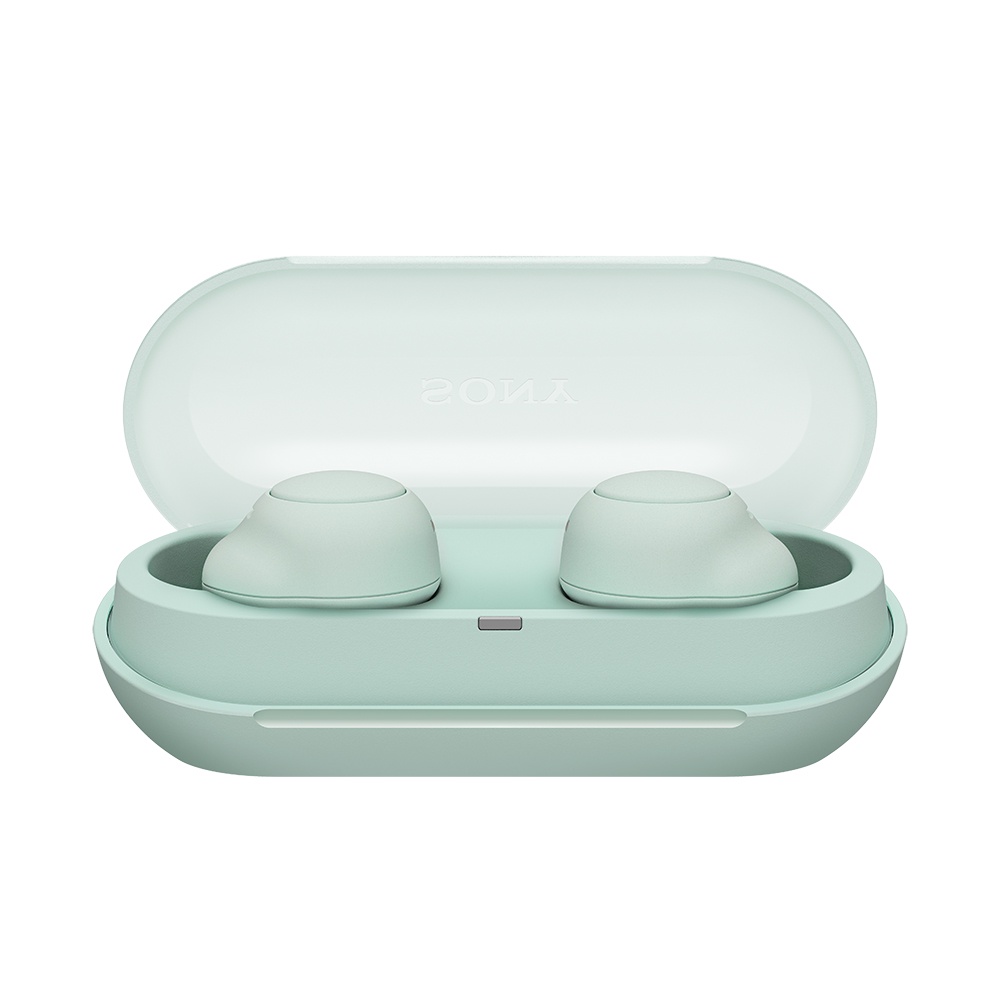 Sony WF-C500 Truly Wireless Handsfree - Green Original TWS Earphone Headset Bluetooth Wireless Earbuds