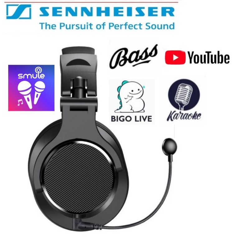 Mic Earphone Headset Bass Khusus Karaoke Di Hp Andorid Smule Youtube