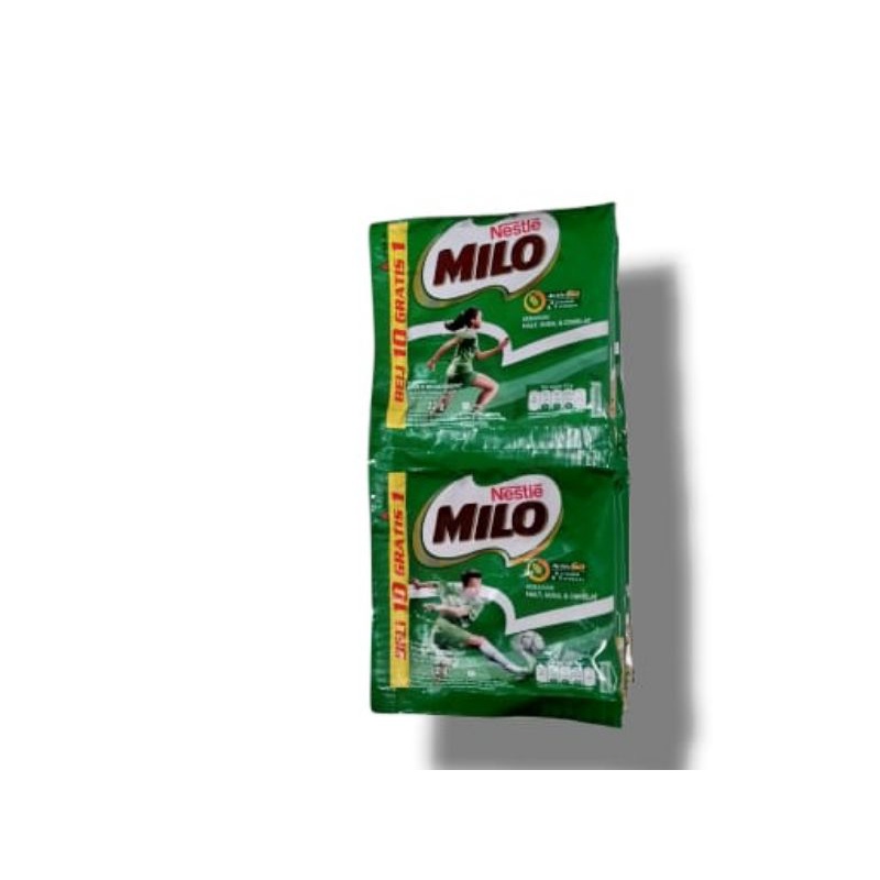 

Milo active Go rcg 22gr @ isi 10 pcs+1 pcs