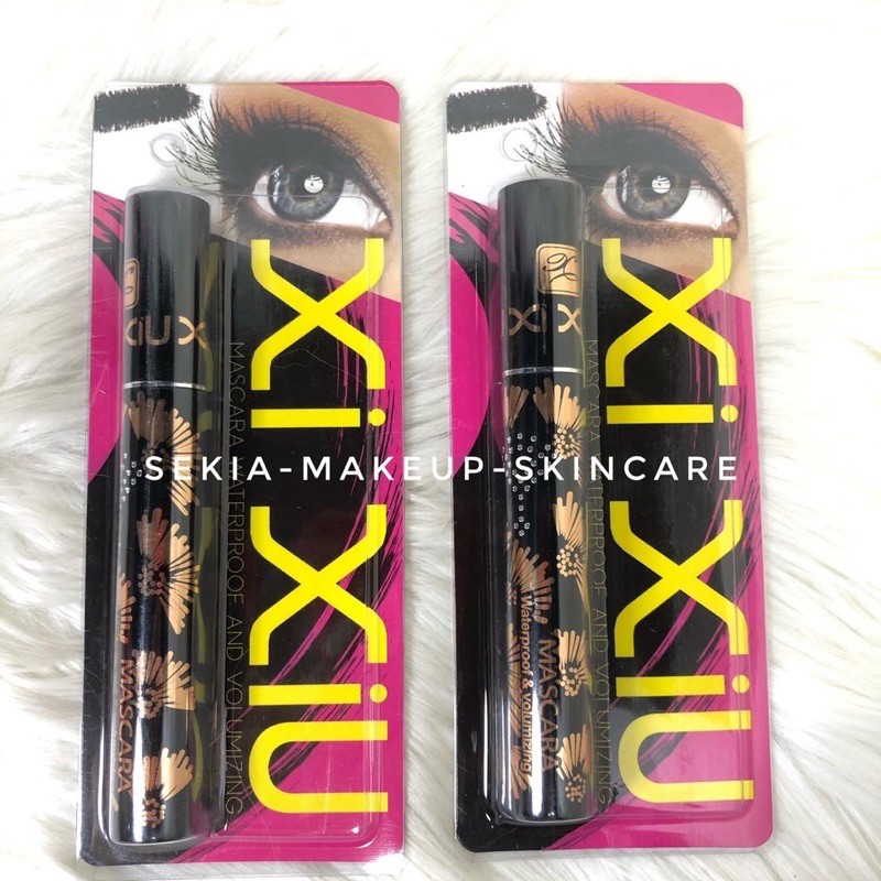 XI XIU / XIXIU MASCARA LOVELY WATERPROF