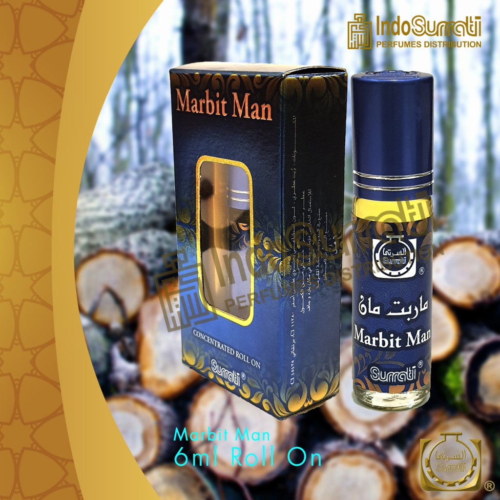 Parfum MARBIT MAN 6ml Roll On | Parfum Surrati | Surrati Perfumes | Bibit Minyak Wangi | Marbert Man