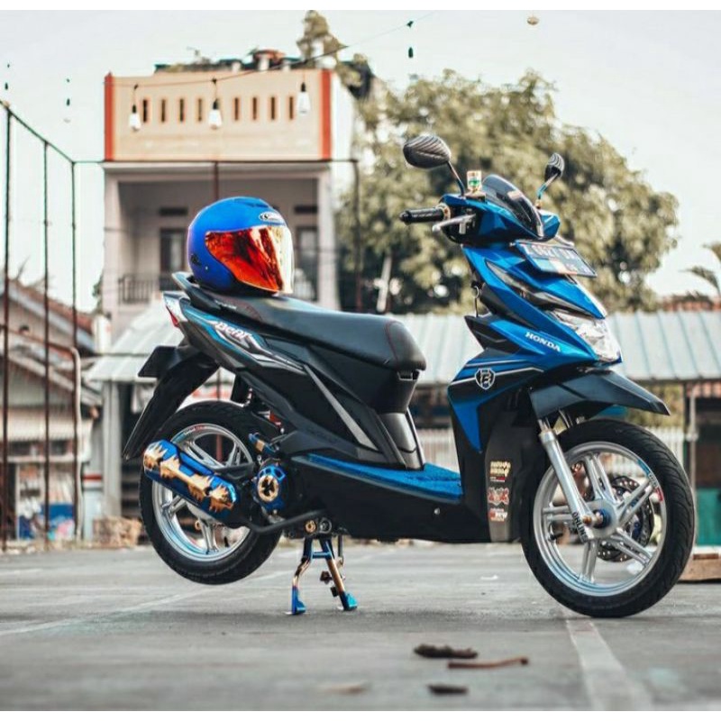 Striping lis sticker Standar Ori Honda Beat CBS 2019 striping beat 2019 cbs