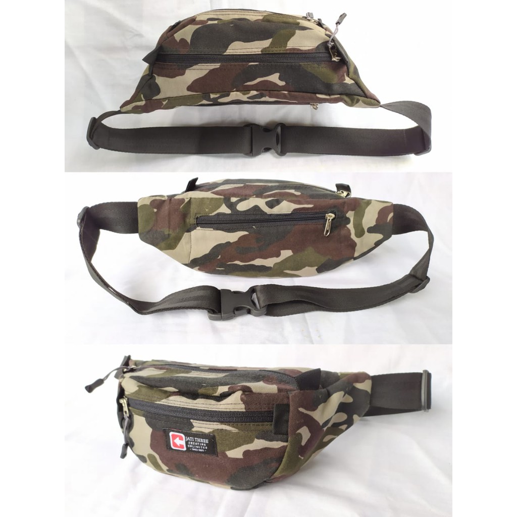 Tas army / tas pinggang /waistbag army