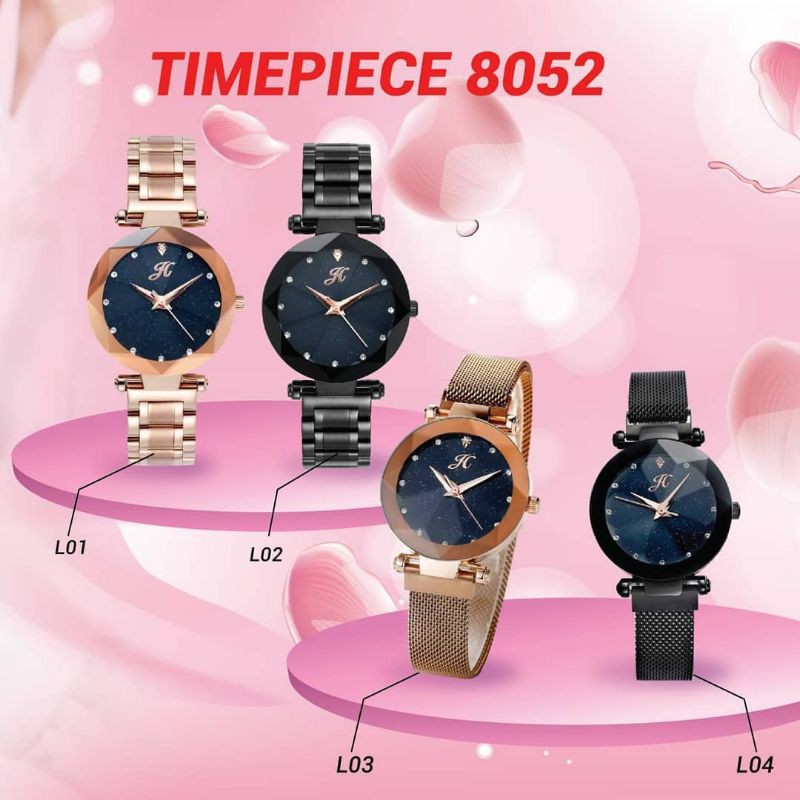 TIMEPIECE 8052 JAM TANGAN WANITA JIMSHONEY