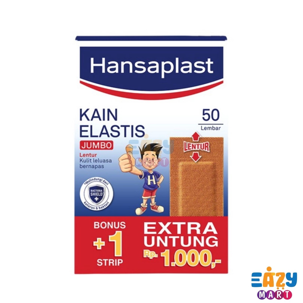 Hansaplast Jumbo Isi 50