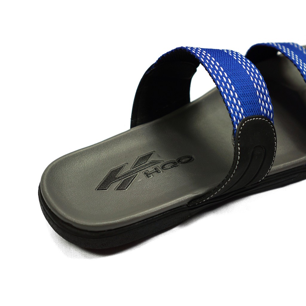 HQo Sandal Pria Terbaru / Sandal Gunung / Sandal Pria Murah / B01 BIRU