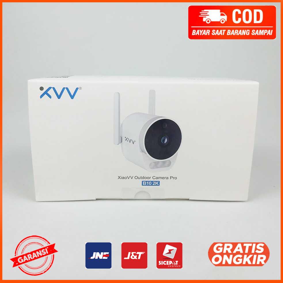 Xiaovv XVV Kamera CCTV WiFi Outdoor Camera 2K - XVV-3130S-B10