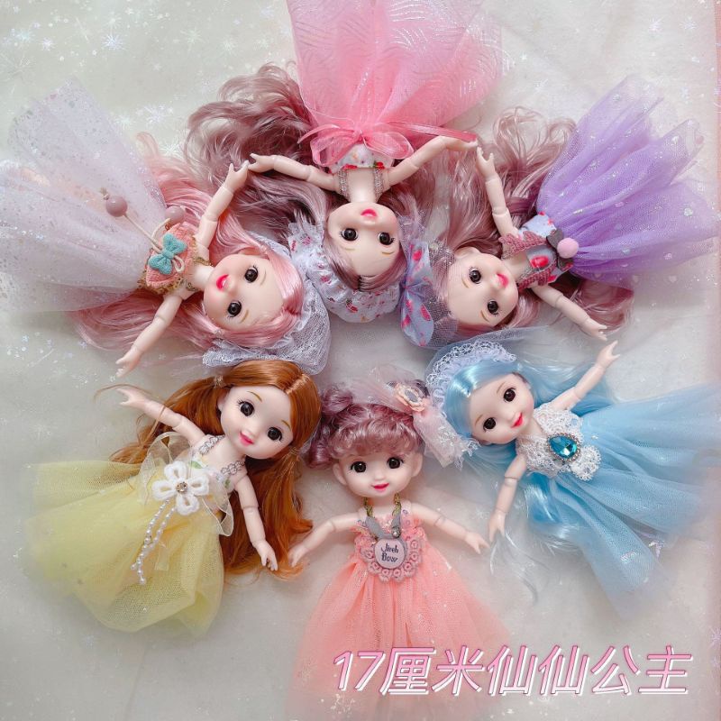 New Boneka BJD Tertawa Cantik Full Aksesoris Mewah Rambut Super Panjang