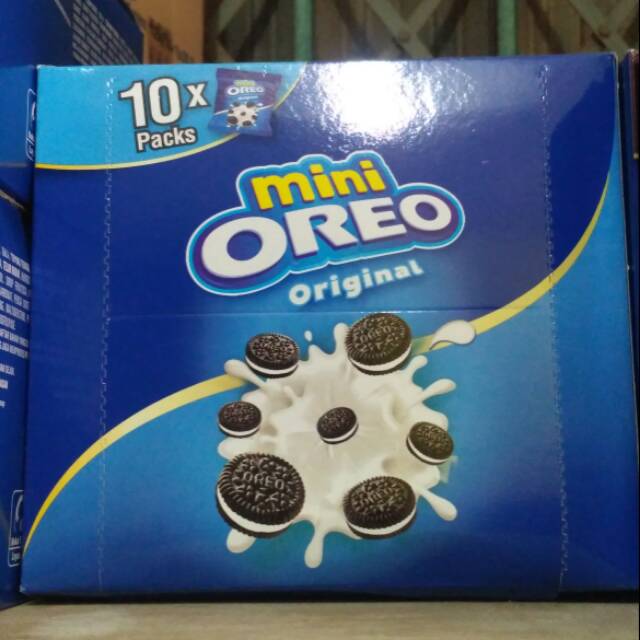 Oreo Mini kemasan dus isi 10