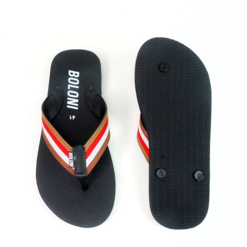 [ PAJERO ] BOLONI japit basic/sandal cowok/sandal santai