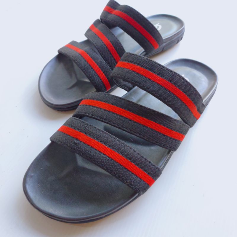 Sandal Gunung Slide Ban 3 Unisex (Robby)