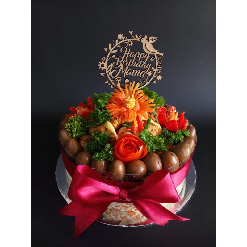 

Rice Cake Ayam Crispy [ Nasi Kue Ulang Tahun ]