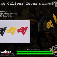 Front Caliper Cover Pulsar 200ns