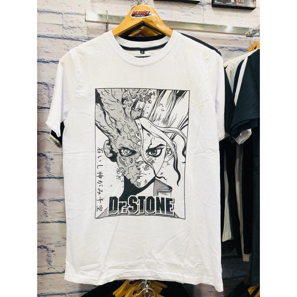 Kaos Senku the Dr Stone white