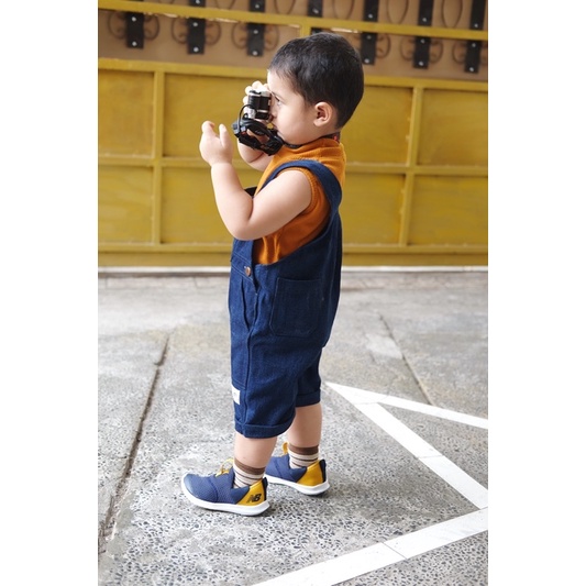 Overalls Jeans Cameelbaby