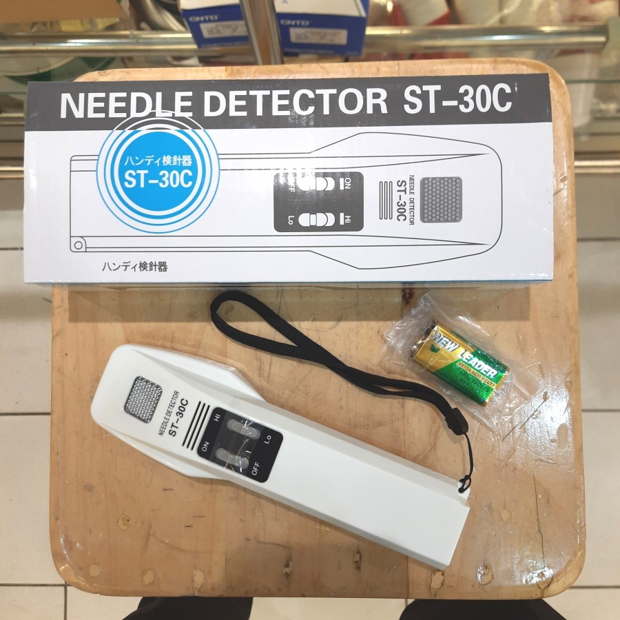 Hand Needle Metal Detector ST