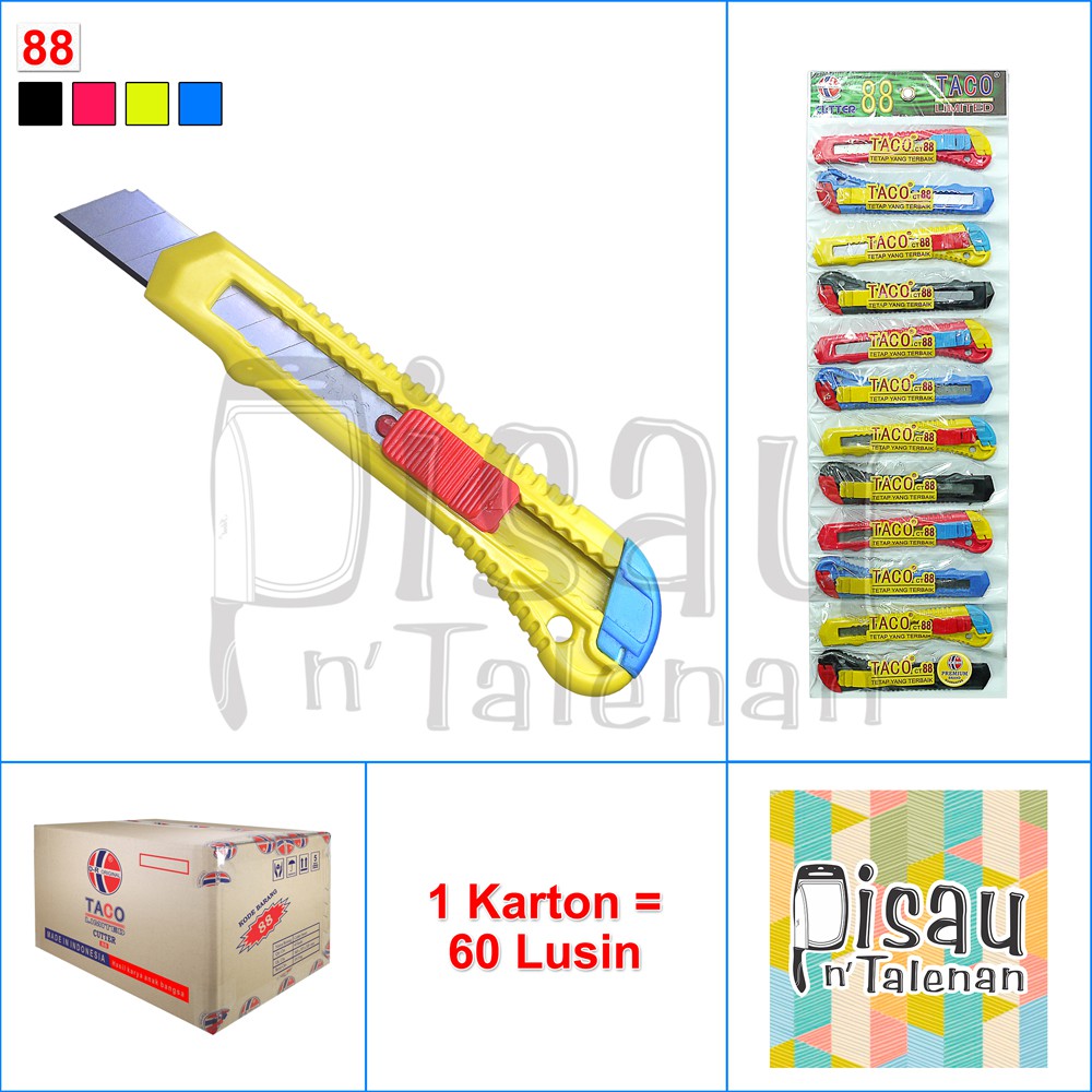 

TACO 88 Cutter Besar (KARTON)
