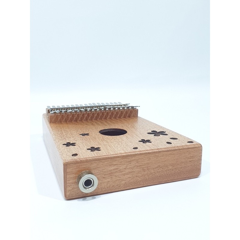 Kalimba Elektrik Merk Cowboy Original 17 Key Nada Equalizer Listrik Komplit Murah Jakarta