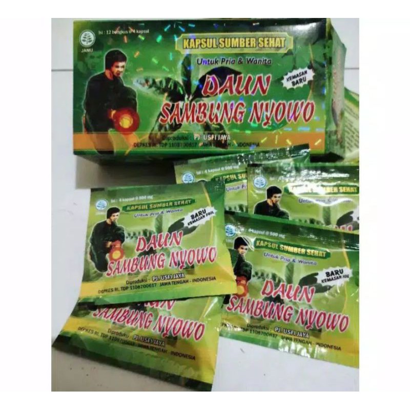 

Daun Sambung Nyowo COD bisa