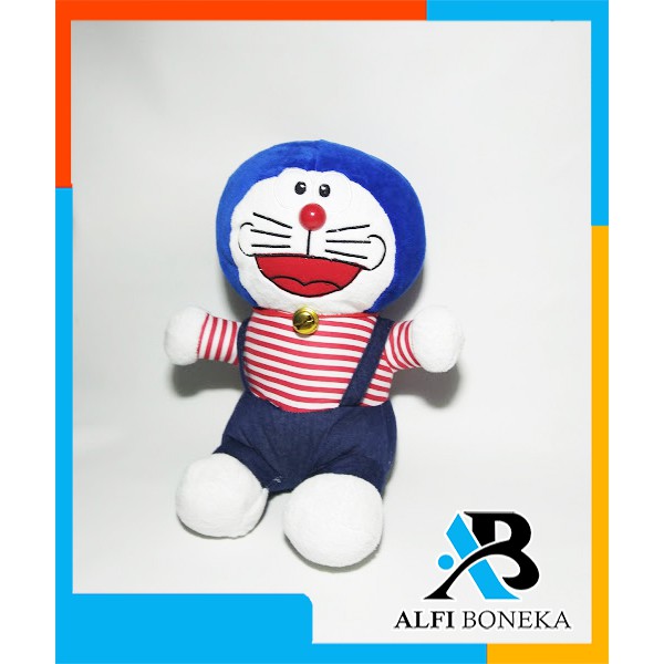 BONEKA DORAEMON COSTUM BAJU, BONEKA LUCU, SOUVENIR KADO TERMURAH