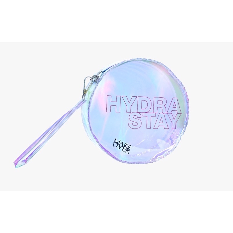 [READY] POUCH MAKE UP HOLOGRAM by MAKE OVER