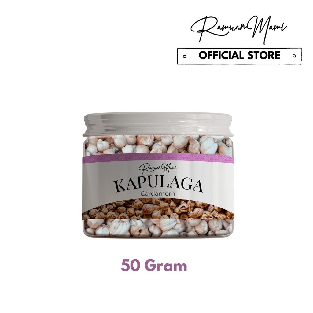 

Ramuan Mami Kapulaga 50gr
