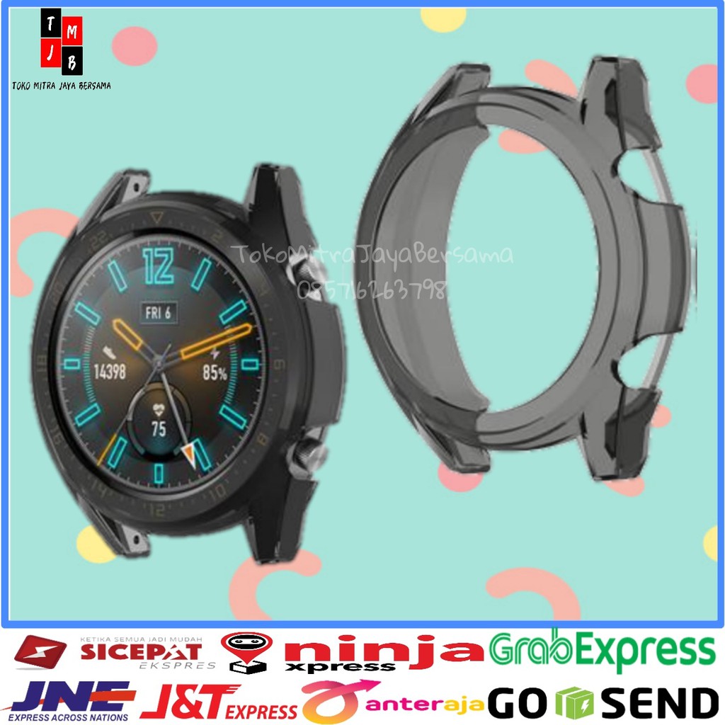 BUMPER PELINDUNG CASE CASING TPU SOFT SILIKON JAM TANGAN HUAWEI HONOR MAGIC 2 46MM 42MM SMARTWATCH