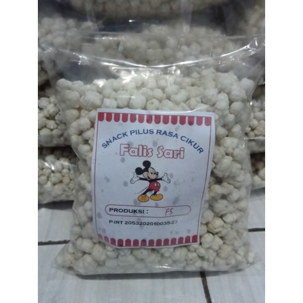 

pilus kencur/tiktak rasa cikur 1000 gr gurih dan renyah sekali