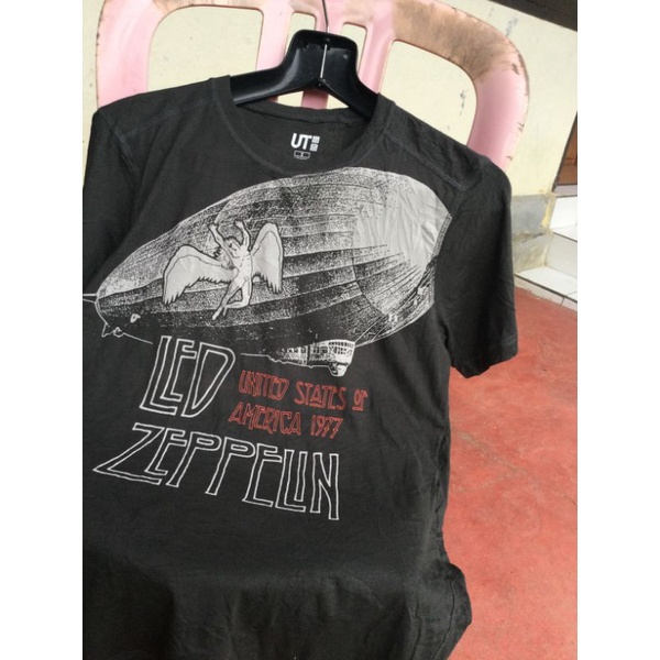 Led Zeppelin x Uniqlo