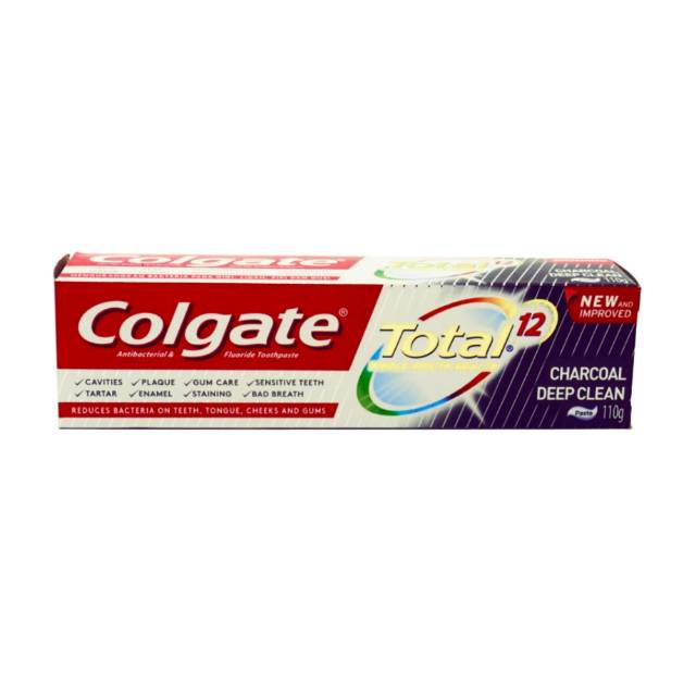 pasta gigi colgate charcoal deep clean 110g