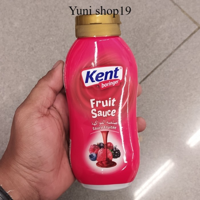 

kent fruit sauce 320gr untuk kue