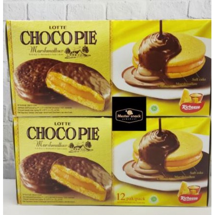 

Lotte Chocopie Marshmallow 28 gram