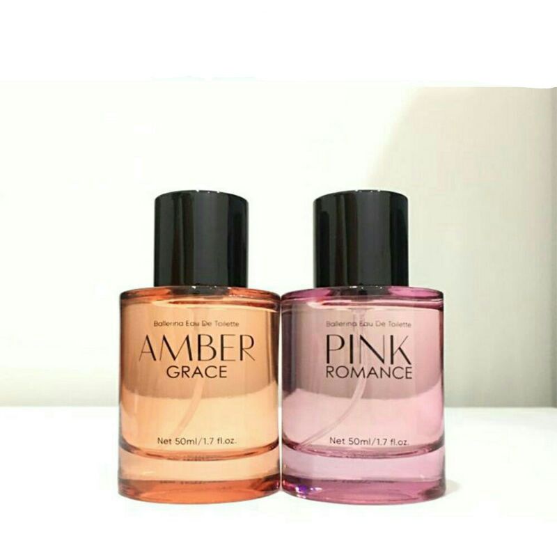 parfum miniso AmberGrace & PinkRomance