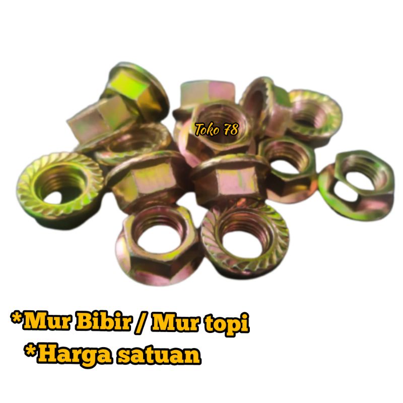 Mur Bibir / Mur topi | Mur 14