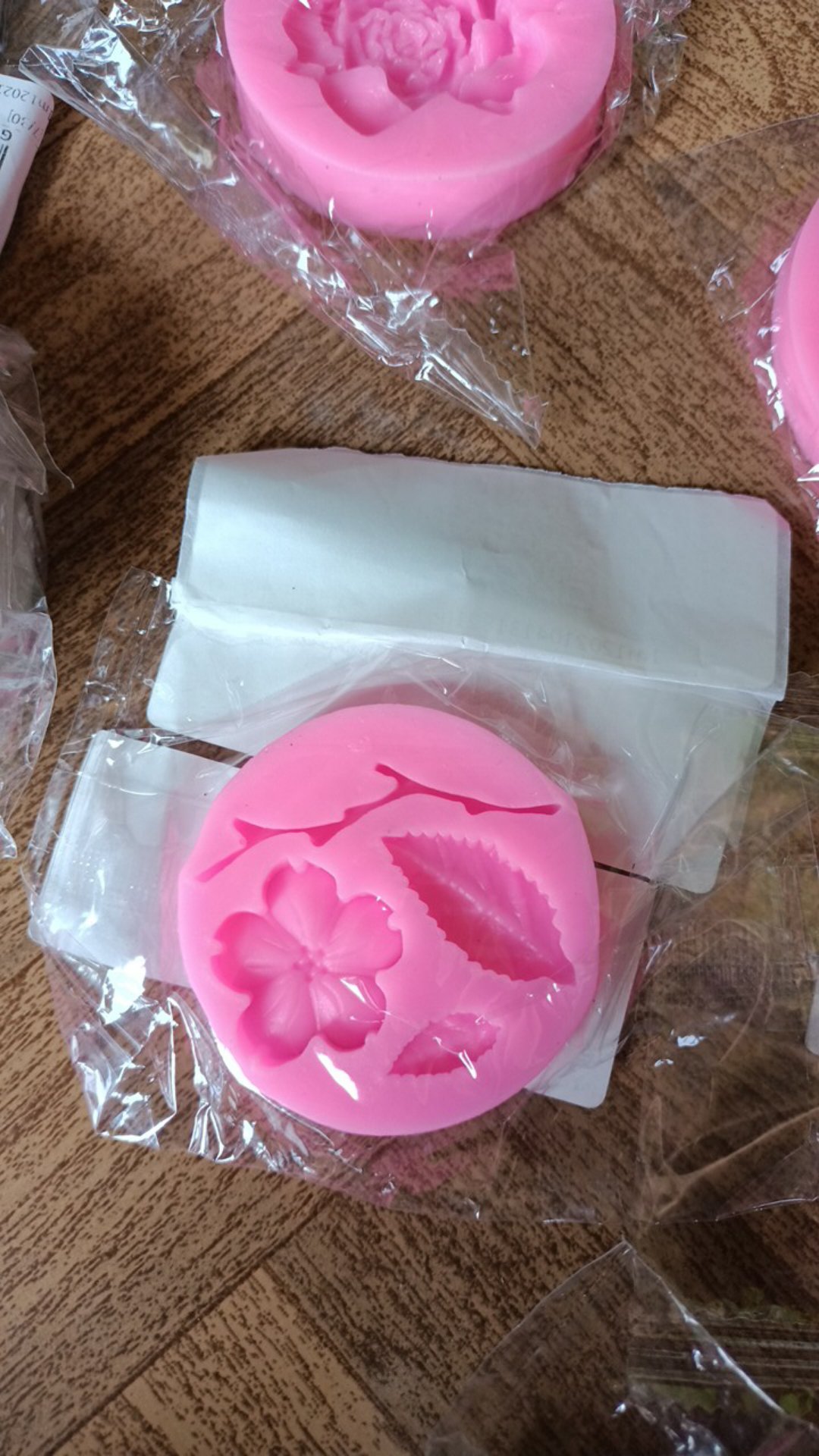 Weijiao Cetakan Dengan Bahan Silikon Dan Bentuk Persik Untuk Kue / Sabun Handmade Id