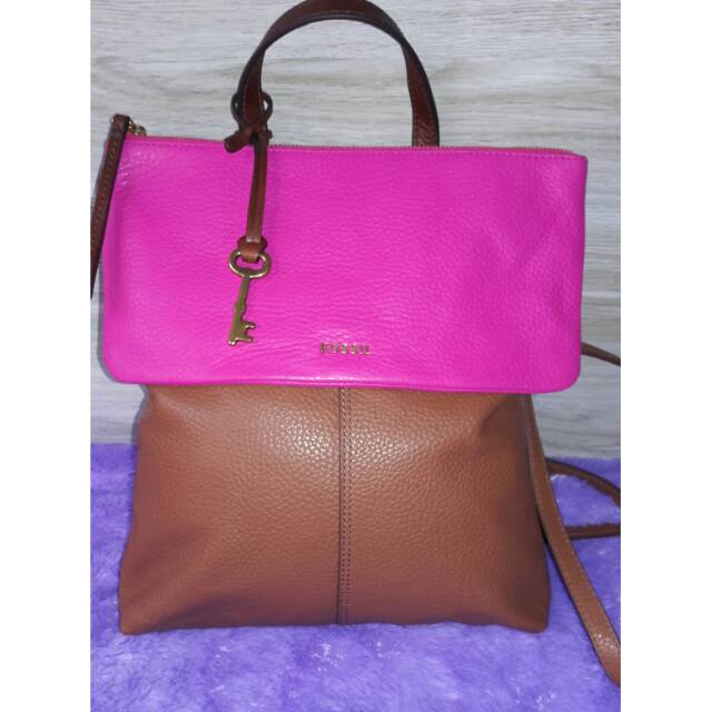 Tas Fossil Jenna Back Pack NWT (New With Tag). No KW/Fake. *Reprice