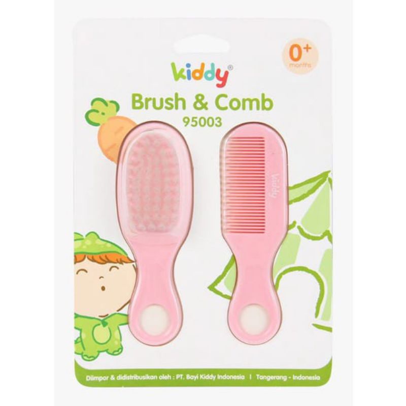 Kiddy Nail Care Set With Comb 95002 / 95001 / kiddy brush and comb set 95003 / Set Sisir Baby JKT