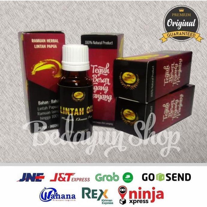 ORIGINAL ORIGINAL Lintah Oil Papua | Minyak Lintah Original | Minyak